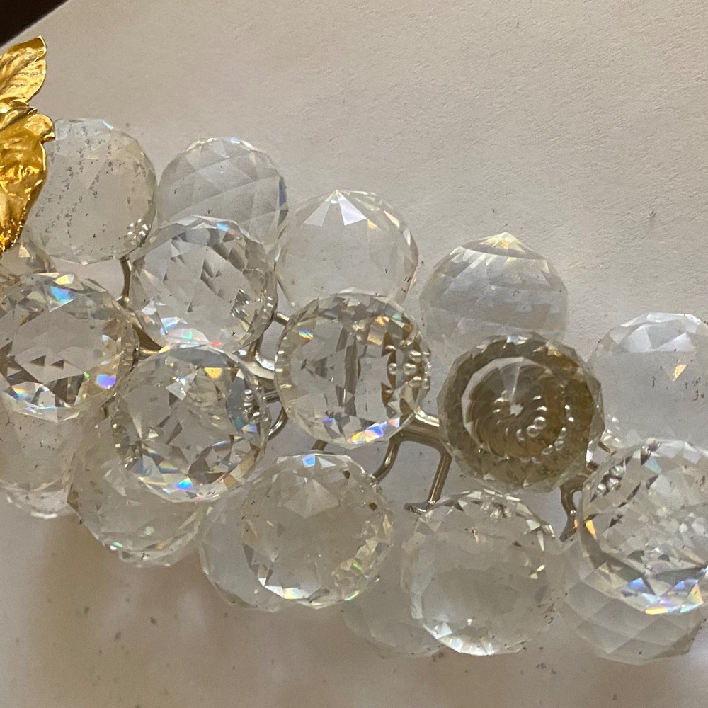 SWAROVSKI CRYSTAL GRAPE CLUSTER